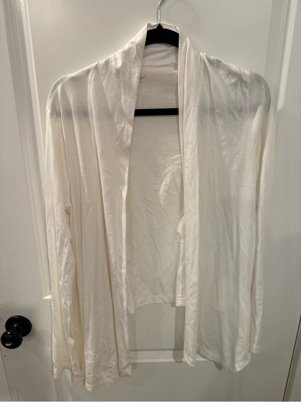 Lilly Pulitzer White Cotton Tee with Pink Logo